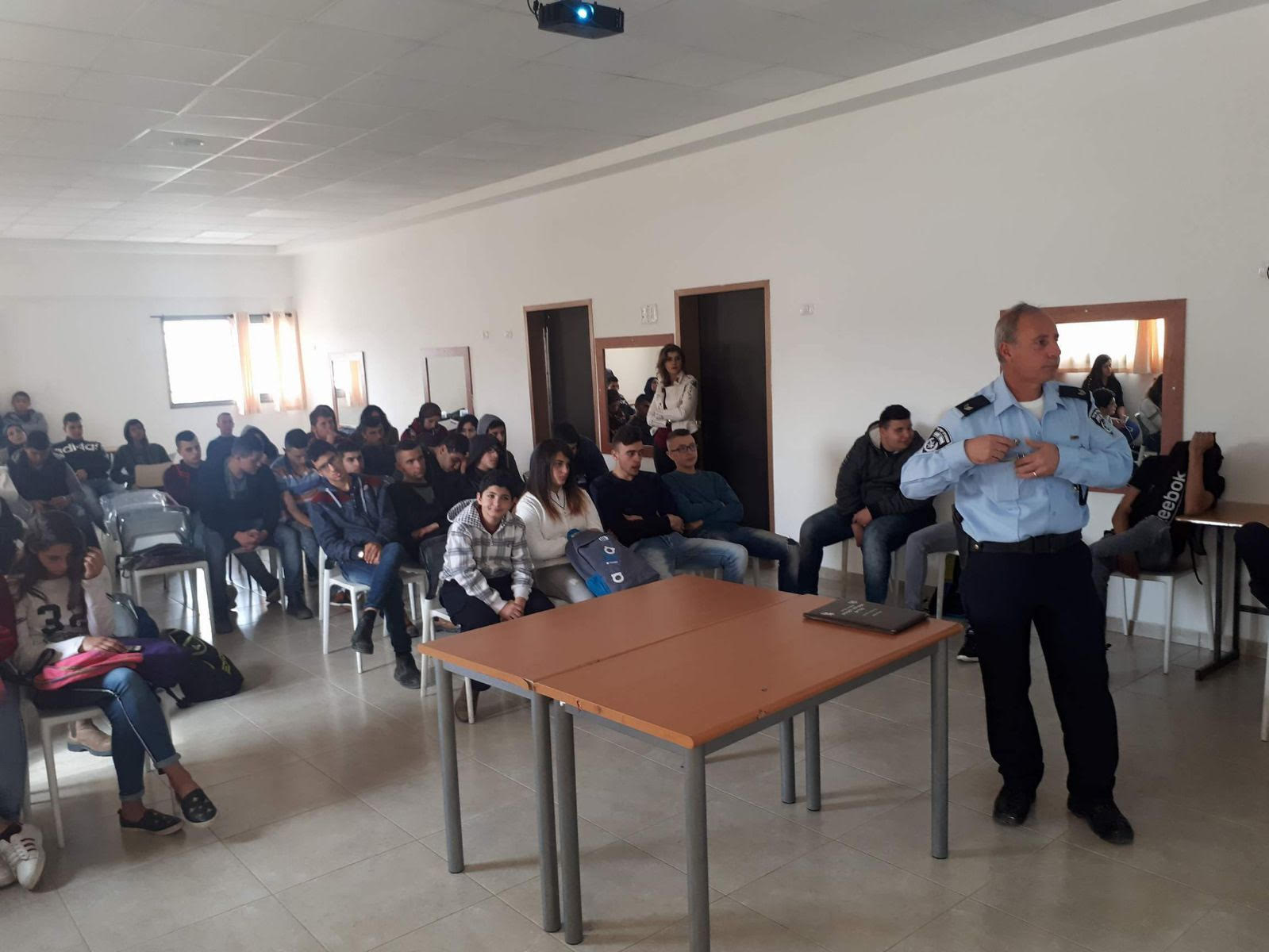 فعاليات يوم الانترنت الآمن الثّانويّة التكنولوجيّة في سخنين